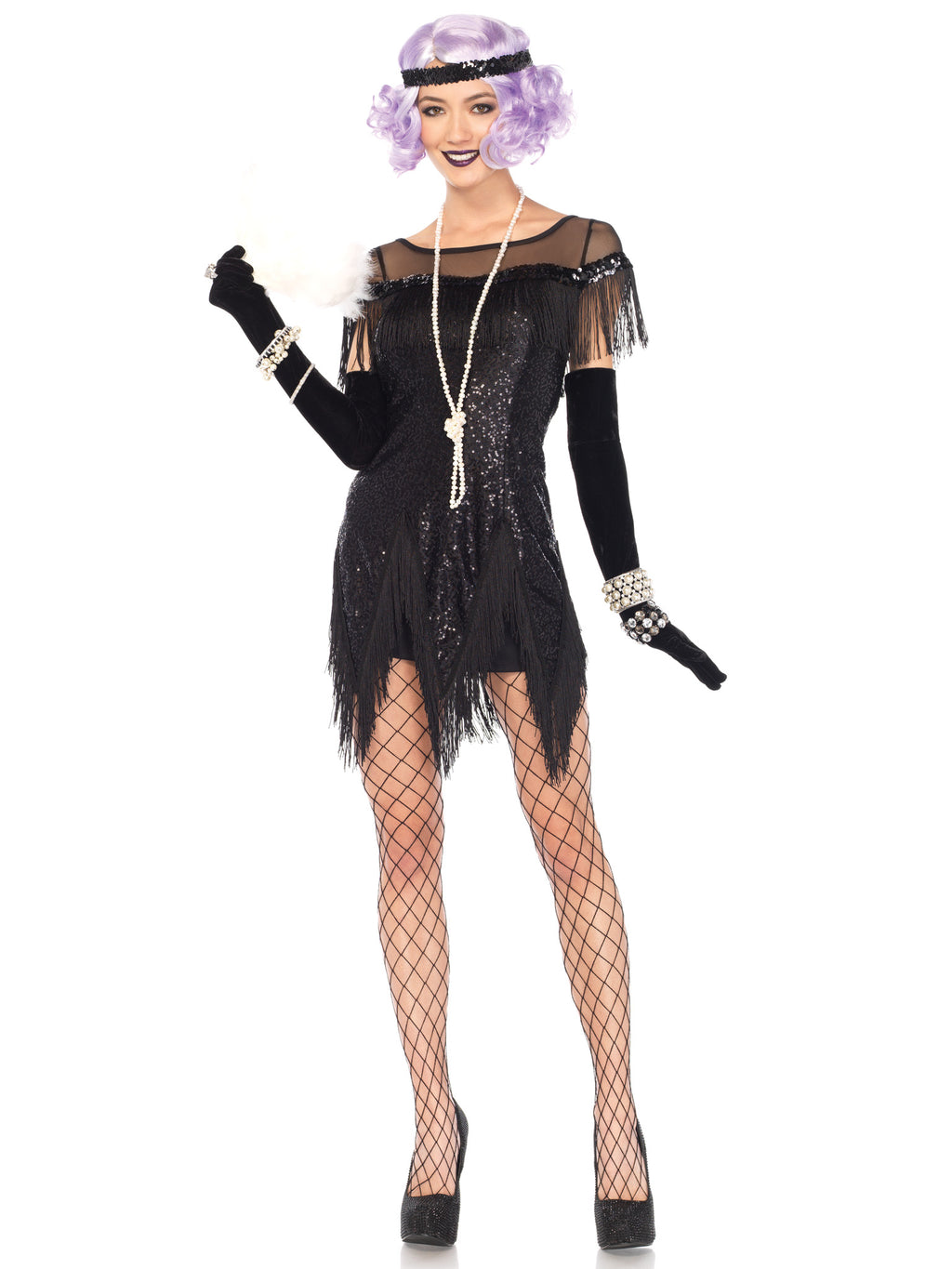 2PC.Roaring 20's Trixie,sequin