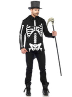 2PC.Bone Daddy,tuxedo jacket w