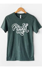 Vintage Pinch Me Graphic Tee T-Shirt