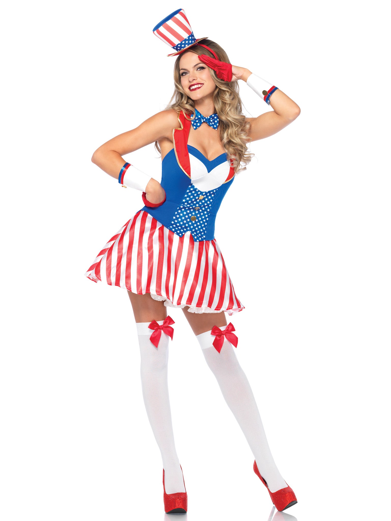 4PC.Yankee Doodle Darlin',vest