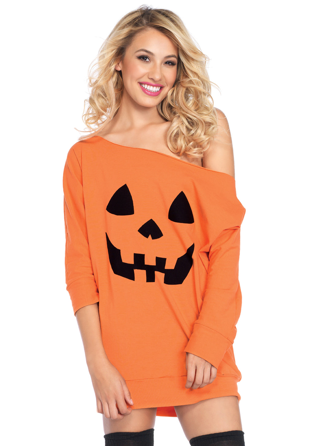 Leg Avenue Jersey pumpkin dress Orange Color