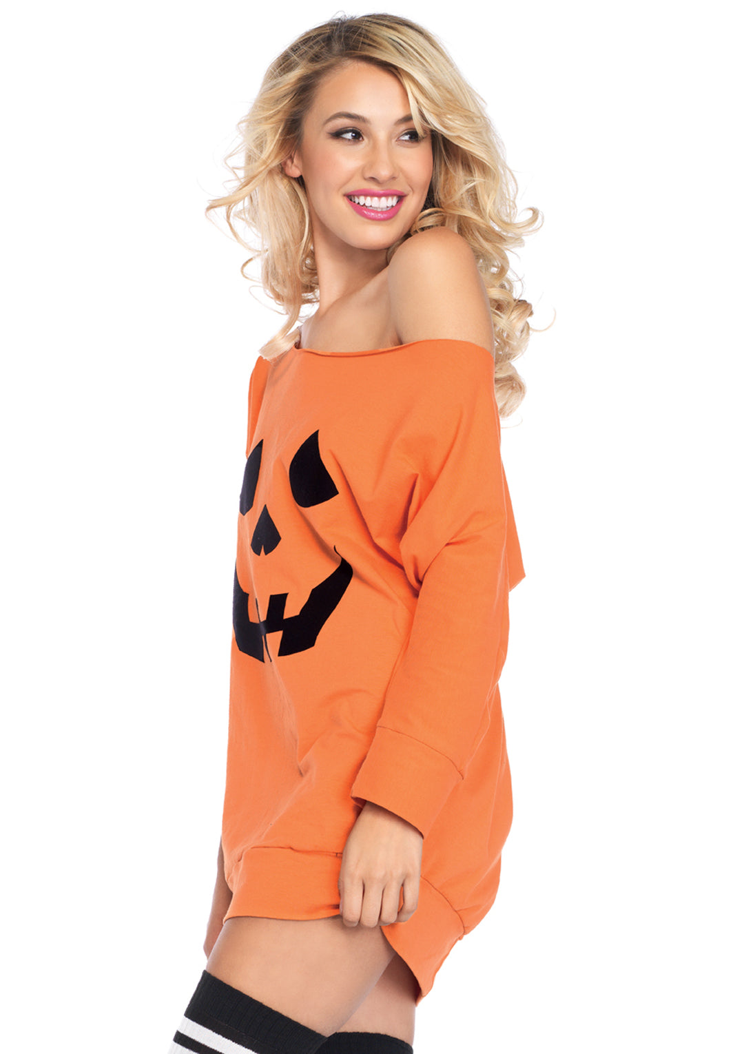 Leg Avenue Jersey pumpkin dress Orange Color