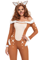 Leg Avenue 3PC .Darling Deer, includes fu Brown Color