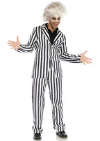 Leg Avenue 2PC. Beetle Boss, includes str Blk/White Color