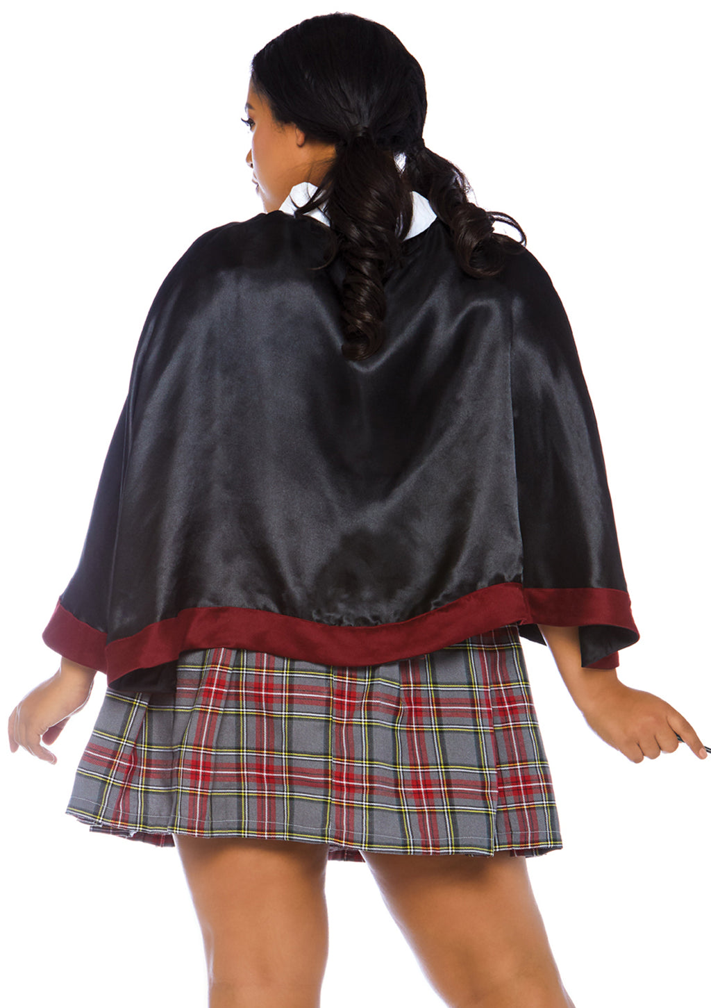 Leg Avenue 2 PC Spellbinding School Girl, Multicolor Color