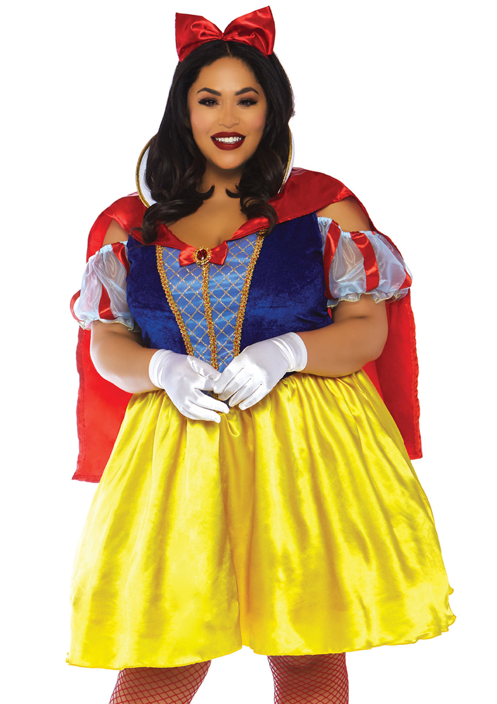 Leg Avenue 2 PC Fairytale Snow White, inc Multicolor Color