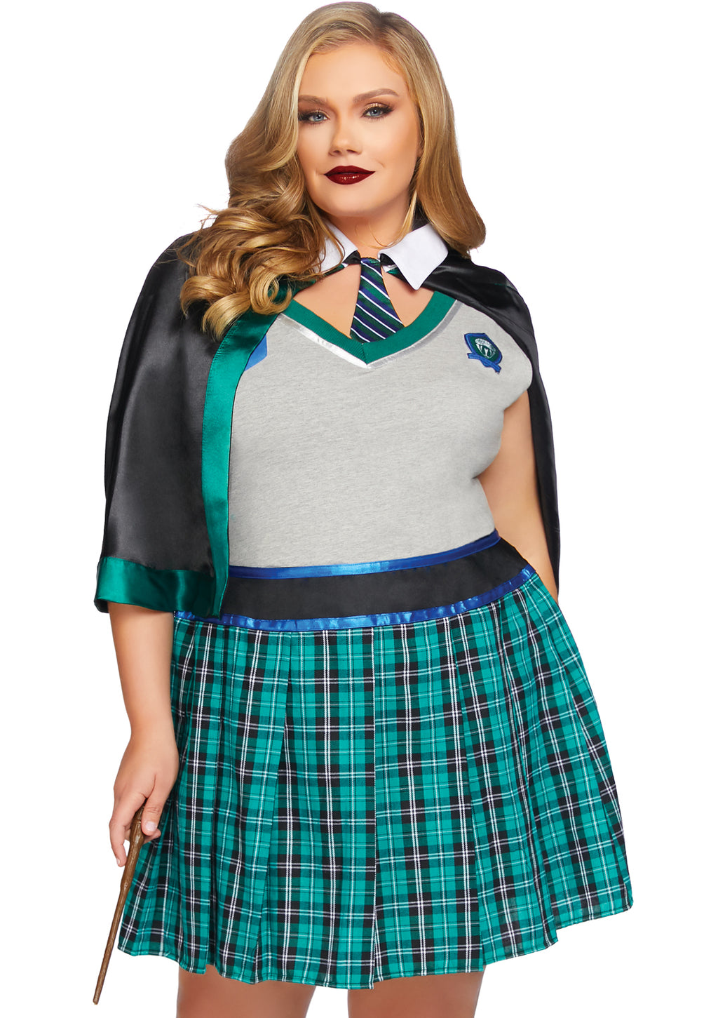 Leg Avenue 2 PC Sinister Spellcaster, inc Multicolor Color