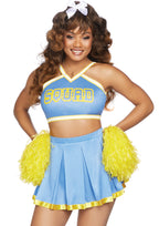 Leg Avenue 3 PC Cheer Squad Cutie, includ Blue/Yello Color