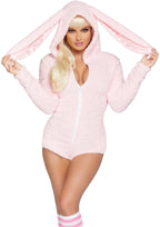 Leg Avenue Cuddle Bunny, features ultra s Pink Color