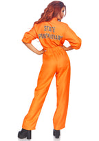 Leg Avenue Prison Jumpsuit. Orange Color