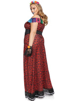 Leg Avenue 4 PC Deluxe Day of the Dead Be Multicolor Color