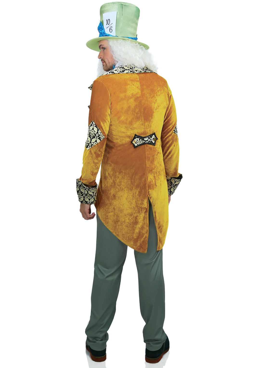 Leg Avenue 4 PC Classic Mad Hatter, inclu Multicolor Color