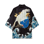 YC6312 Crane Hunter Kimono