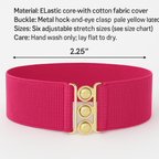 Berry Vintage Belt