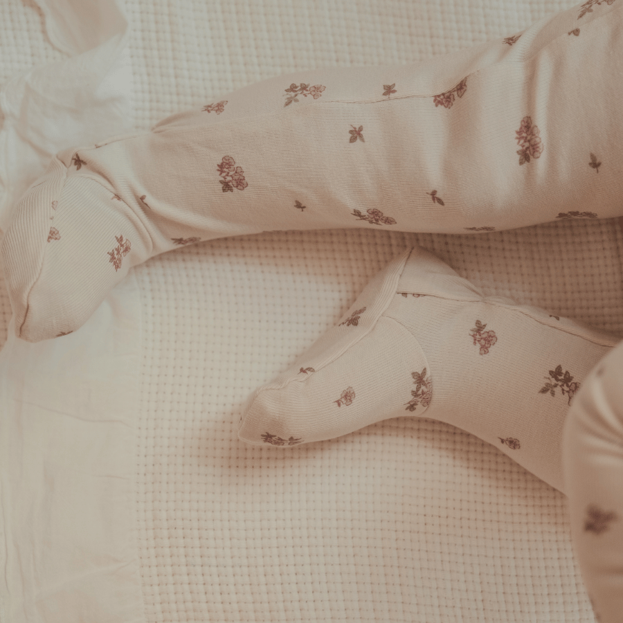 The Printed Romper - Azelea