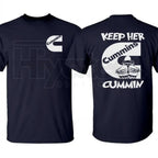 "Diesel Power" – Funny Retro Diesel Truck Streetwear Graphic Top