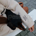 "I've Had A Long Day" Embroidered Unisex Hoodie – Premium Heavy Blend Cozy Loungewear