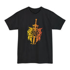 D&D Sword D20 Tall T-Shirt