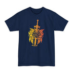 D&D Sword D20 Tall T-Shirt