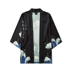 YC6327 Jumping Fish Kimono