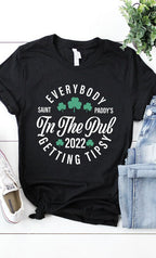 In The Pub Graphic Tee T-Shirt PLUS