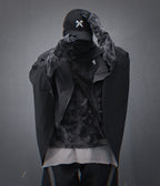 HiJ40 Black I-Tech Poncho