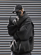 HiH50 Black Nexus Hoodie