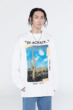 Desert Cactus Knit Sweater