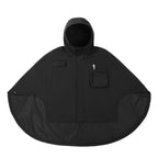 HiJ40 Black I-Tech Poncho