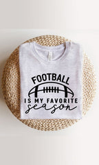 Football is my Favorite Season Graphic Tee T-Shirt