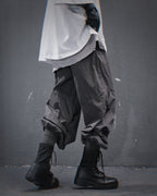 HiP81 Grey I-Tech Lightweight Pants
