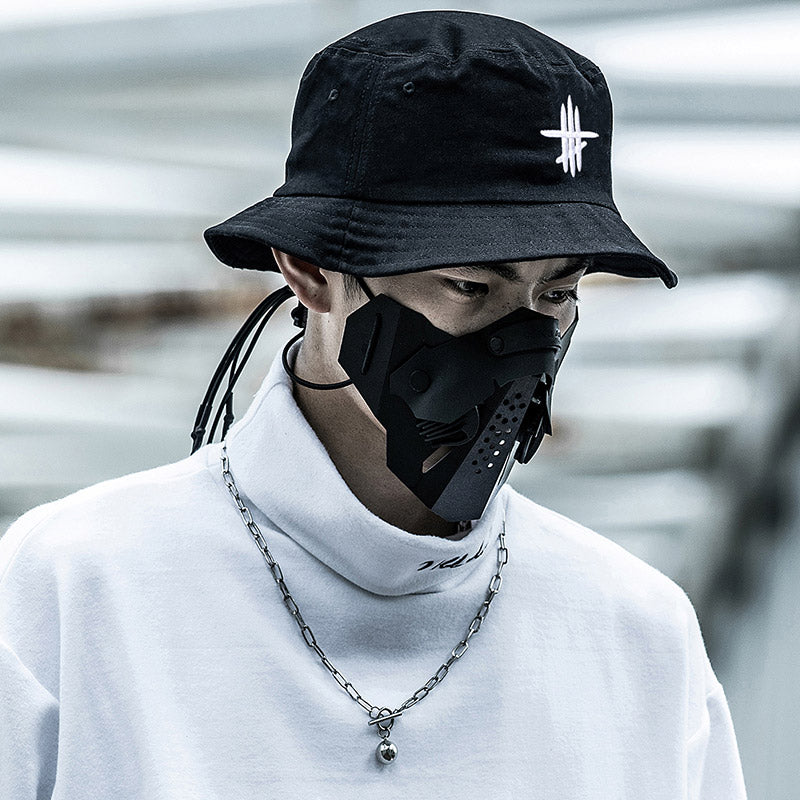 DuskH1 Scar Bucket Hat