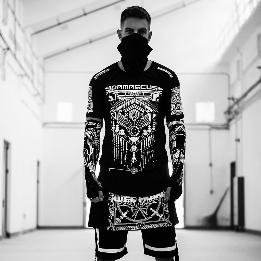 SimAr1 Cyber Alien Arm Sleeves