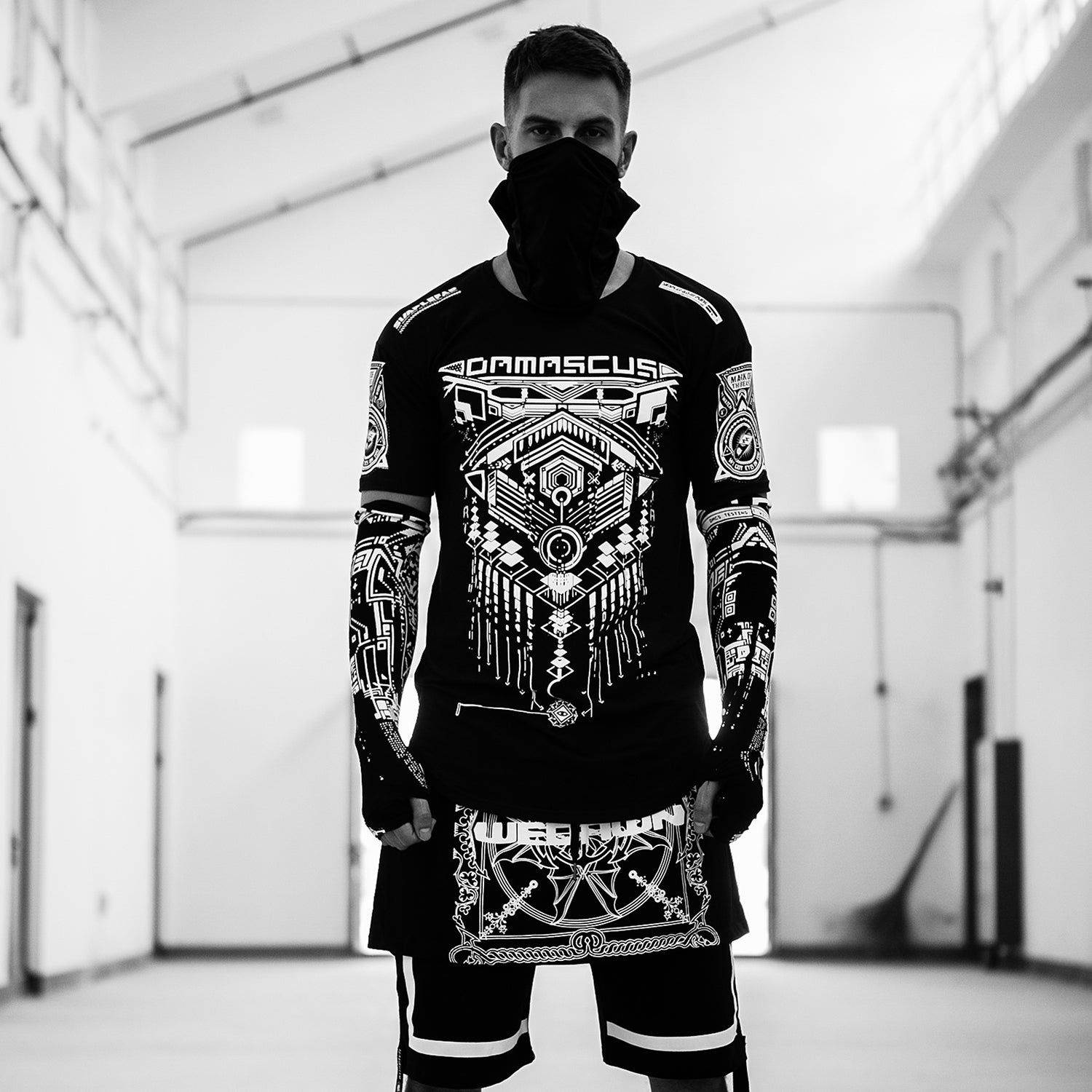 SimAr1 Cyber Alien Arm Sleeves