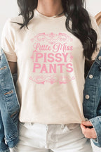Little Miss Pissy Pants Ornament PLUS Graphic Tee T-Shirt