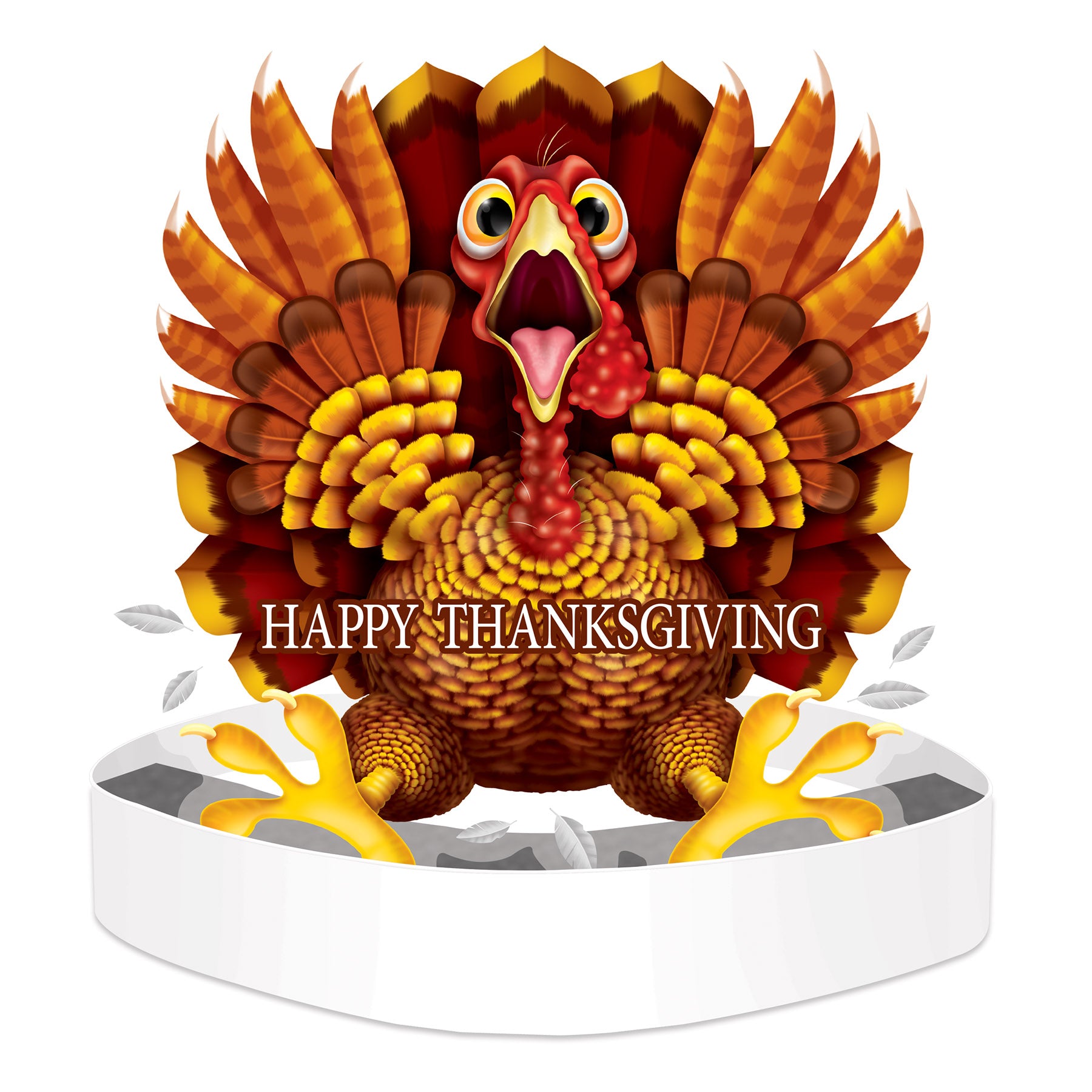 Wild Turkey Headband
