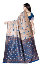 Sugathari Womens Banarasi Saree Pure Kanjivaram Silk Soft new ladies 2024 Design Wear Pattu Sarees Latest Cotton Party Sari col