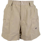 AFTCO Bluewater M01 Original Traditional Fishing Shorts - Khaki - 36
