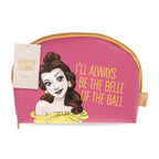Mad Beauty Disney Princess Beauty & The Beast Belle Cosmetic Makeup Bag | Official Disney Licensed Product | Novelty Beauty, Cos