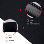 Beauty Town Stocking Dreadlocks Cap - Black, Comfortable fit, stretchable, super stretchy, soft, durable, lightweight, stays on