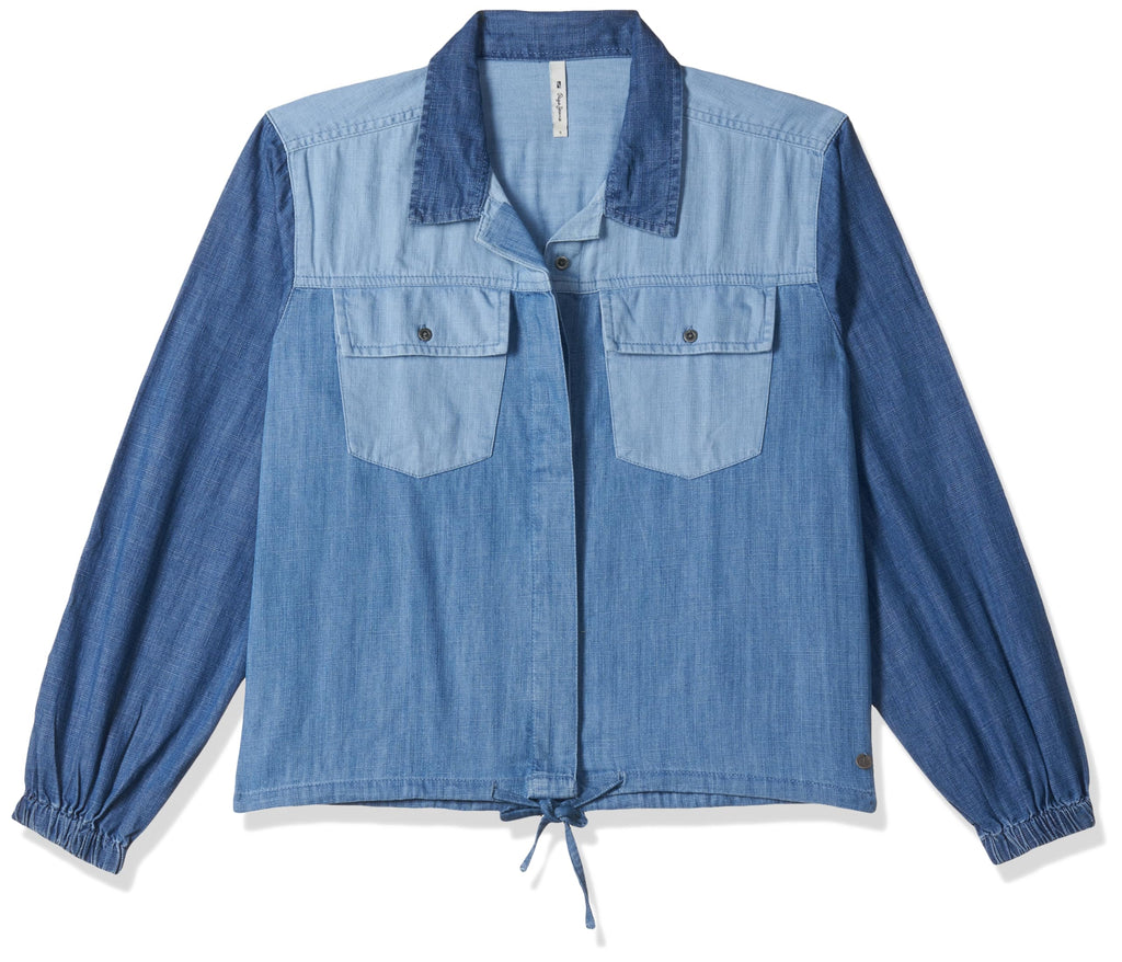 Pepe Jeans WomenS Regular Fit Denim Shirts