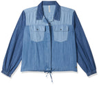 Pepe Jeans WomenS Regular Fit Denim Shirts