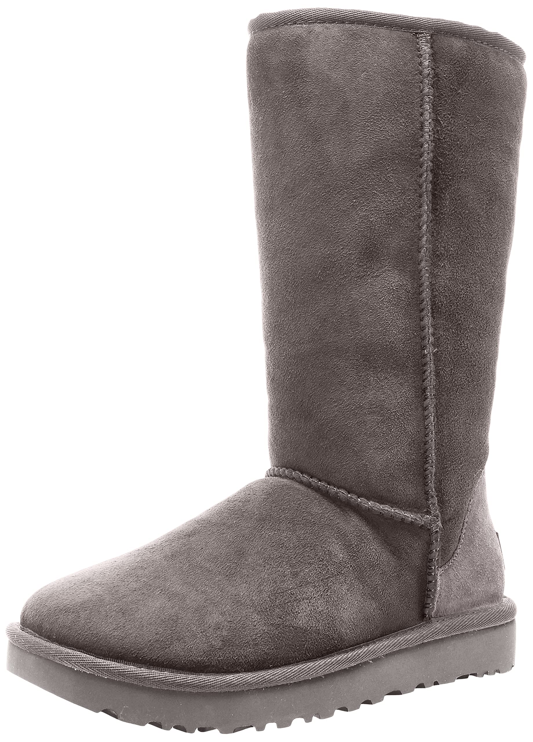UGG Women's Classic Tall II Boot, Grey, 5