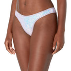 3853 - Sequin Half Back Bottoms - Medium / Light Pink/Lavender