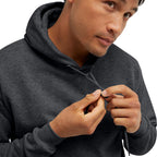 Hanes mens Pullover Ecosmart Hooded Sweatshirt Hoody, Charcoal Heather, Medium US