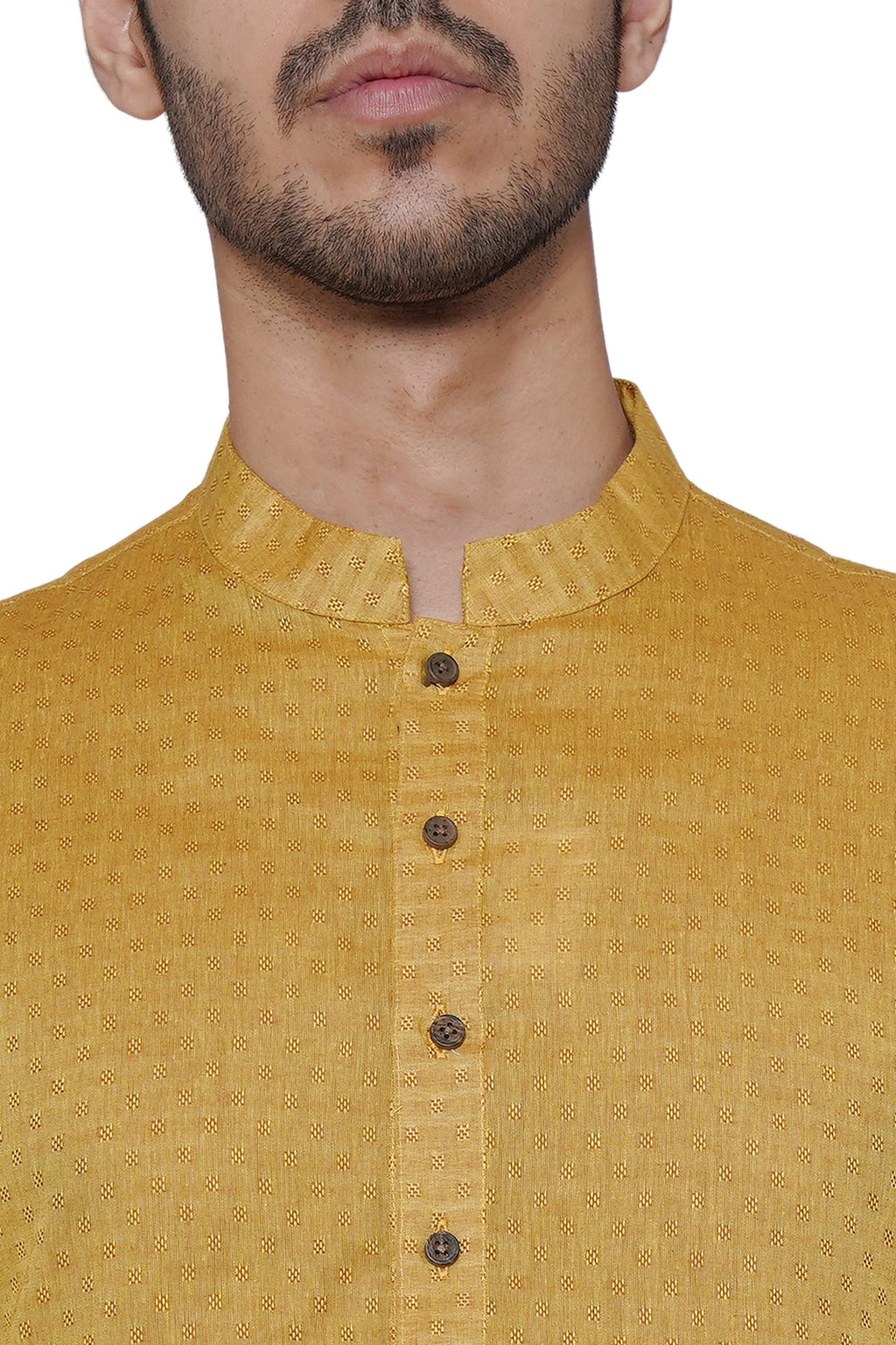 Manyavar Mens Viscose Embroidery|Sequins Work Kurta Set