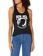 Graphic Tank, POW*MIA, Black, XL