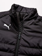 PUMA Unisex Liga Casuals Padded Jacket Youth, Black