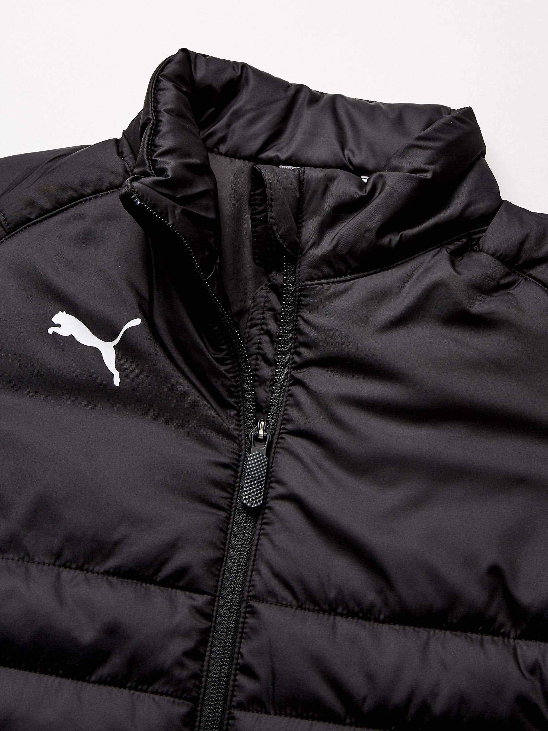 PUMA Unisex Liga Casuals Padded Jacket Youth, Black