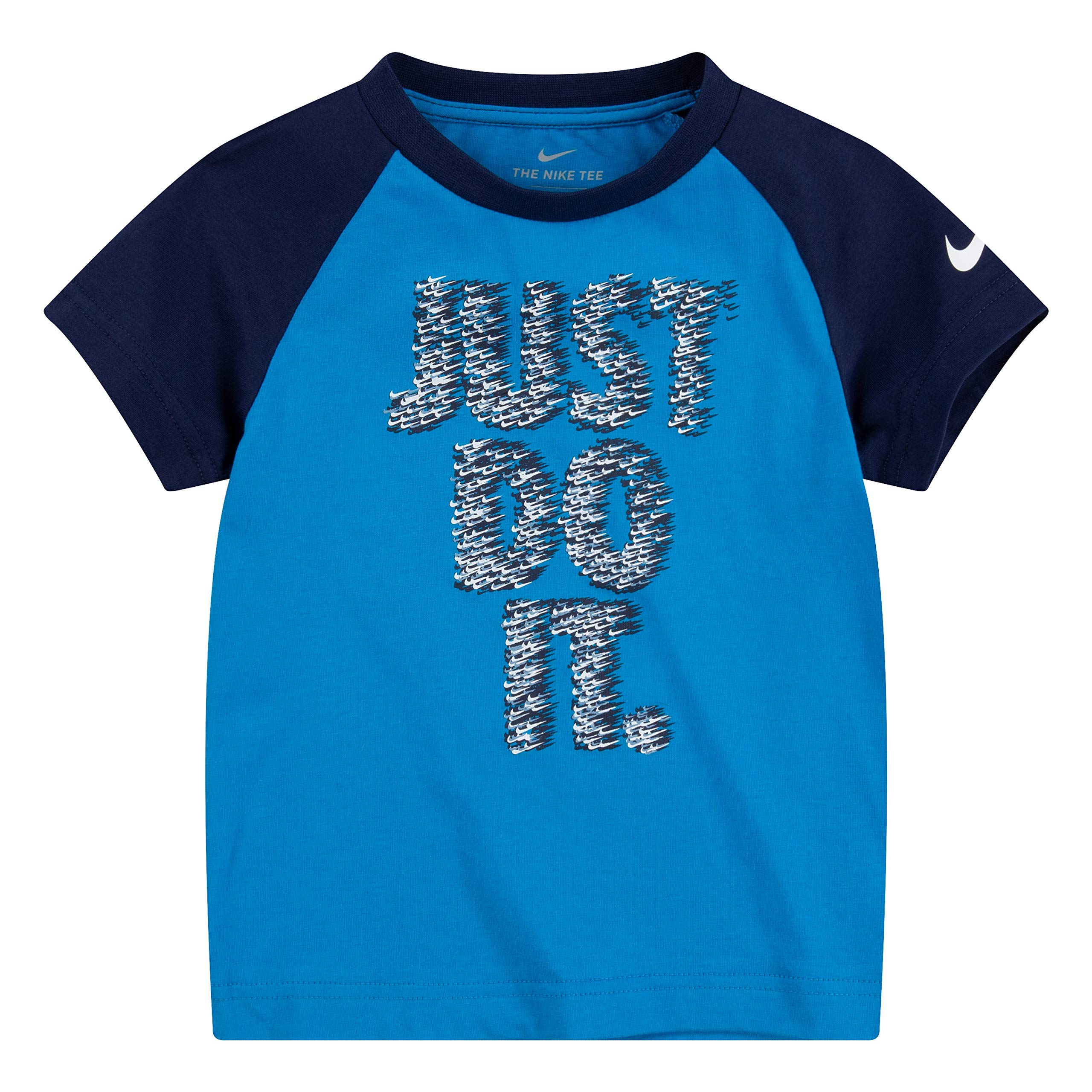 Nike Regular Jdi Logo T-Shirt 76g133 U3H Boys Active T-Shirts